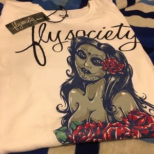 Fly society T-shirt